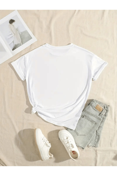 MAGORS Blackpink K-Pop Printed Circular Neck Cotton Short Sleeve Children's Tshirt