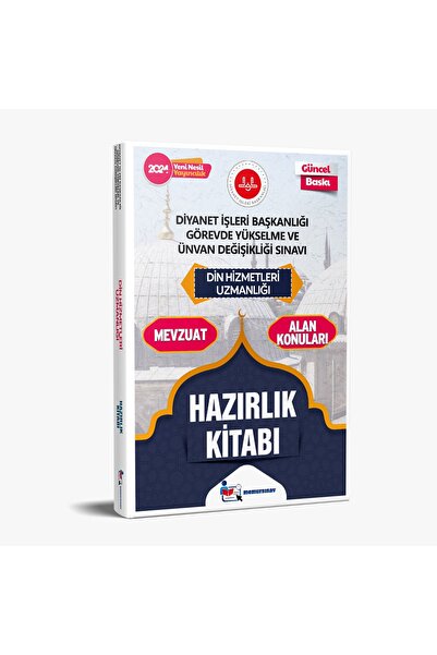 MemurSınav 2024 Diyanet İşleri Başkanlığı Gys Ve Uds Din Hizmetleri Uzmanlığı...