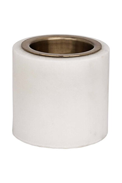 Eglo 422032 "ROUYIN" 6 Cm Yüksekliğinde Dekoratif Mermer Şamdan