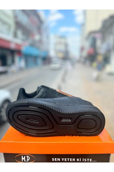 M.P. 242-1082 Black Unisex Sports Shoes