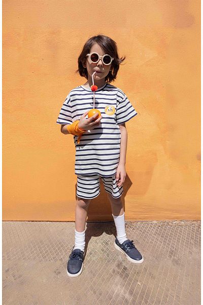 LUESS 100% Cotton Printed Suit for Boys - 2-3 Years 7-8 Years