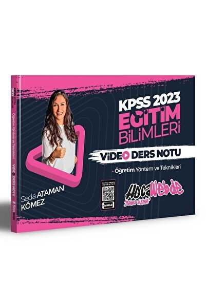 Hoca Webde Hocawebde 2023 Kpss Eğitim Bilimleri Öğretim Yöntem Ve Teknikleri Video Ders Notları