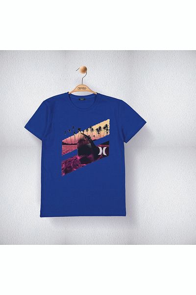 Cevval Tricou imprimat pentru băiat