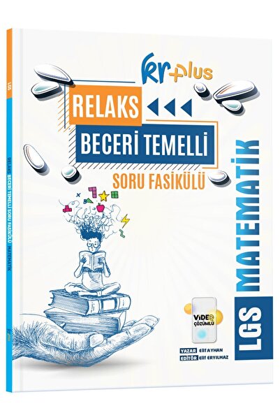 KR Akademi Yayınları KR Plus LGS Relaks Matematik Soru Fasikülü