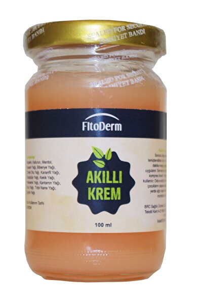 Fitoderm akıllı krem sarı