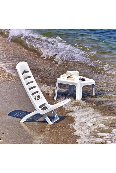 Genel Markalar Holiday Katlanabilir Kum Şezlongu I Havuz & Plaj Şezlong