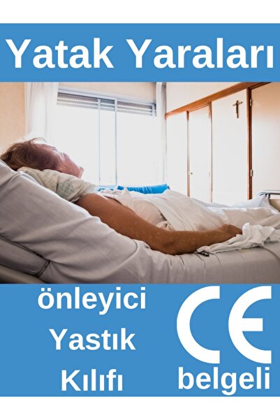 decubitex Tek Kişilik Yastık Kılıfı Bası Yara Oluşumunu Önleyen Teknoloji