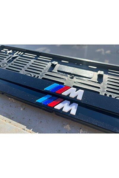 BMASTORE06 Bmw ///m Logolu Pleksi Plakalık