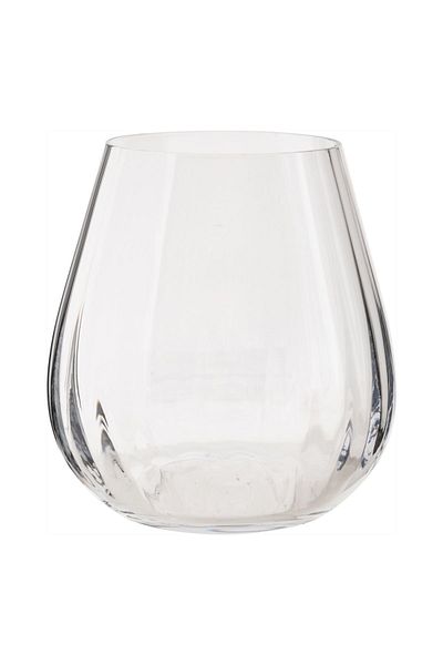 Mudo Home Crystalline Optic Soft Drink Glass 380 ml