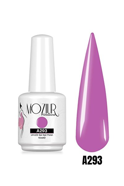 MOZIUR Kalıcı Oje Uv Led A293 15ml