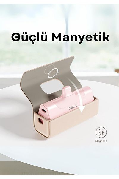 İWALK MINI POWERBANK CASE LPE003