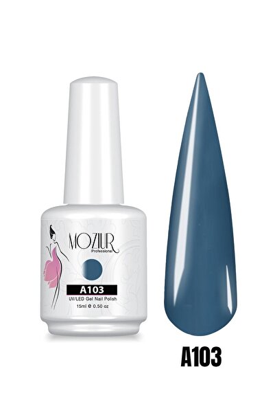 MOZIUR Kalıcı Oje Uv Led A103 15ml