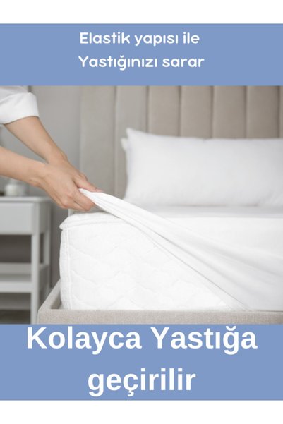 decubitex Tek Kişilik Yastık Kılıfı Bası Yara Oluşumunu Önleyen Teknoloji
