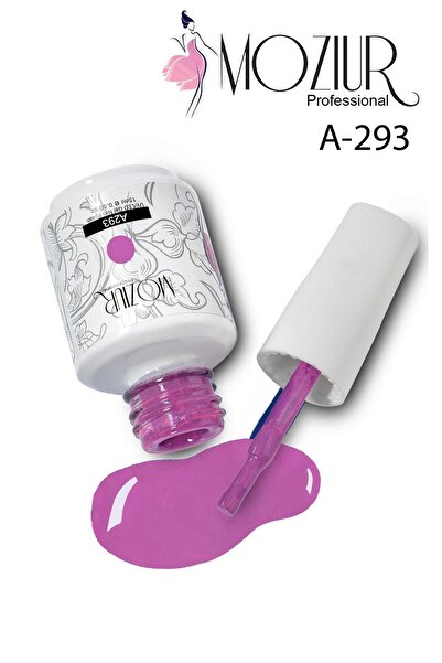 MOZIUR Kalıcı Oje Uv Led A293 15ml
