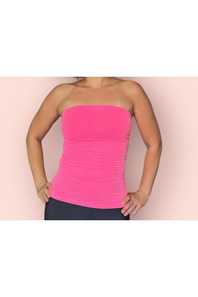 Merlot Strapless Knitted Women's Athlete - Basic Model