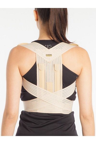 Puffix Orthopedic Humpback Upright Posture Waist and Back Support Corset