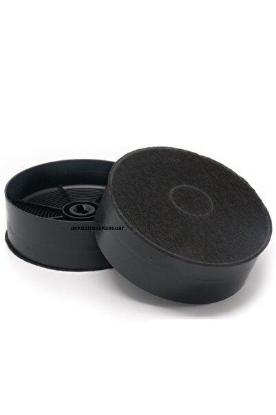 Arçelik P 181 TS (9210521100) Aspiratör Karbon Filtre 2li 1Takım Aktif Kömür ...