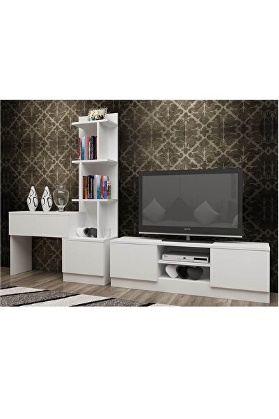 Decorotika Team Tv Ünitesi Beyaz