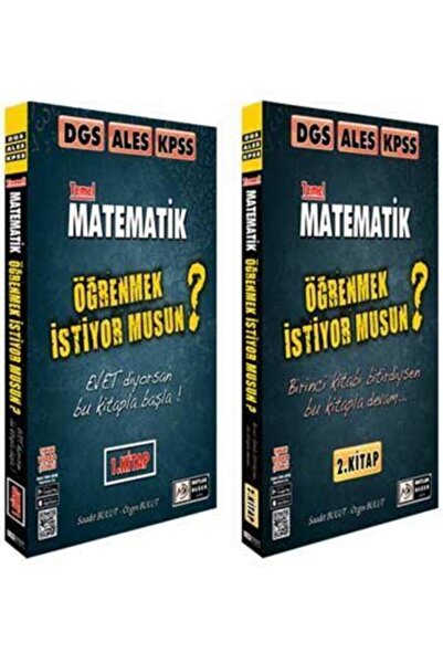 Mutlak Değer Yayınları Dgs-Ales-Kpss Temel Matematik Video Çözümlü Soru Banka...