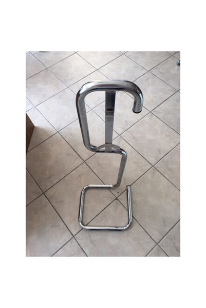 Essafe Dekoratif Yangın Tüpü Askısı (ayaklığı) Krom Kaplı