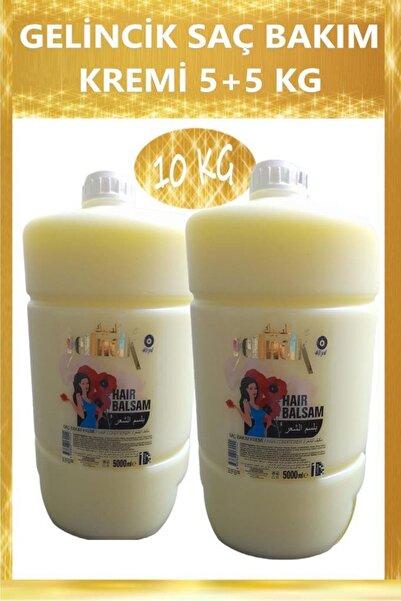 Gelincik Saç Bakım Kremi 5+5 Kg