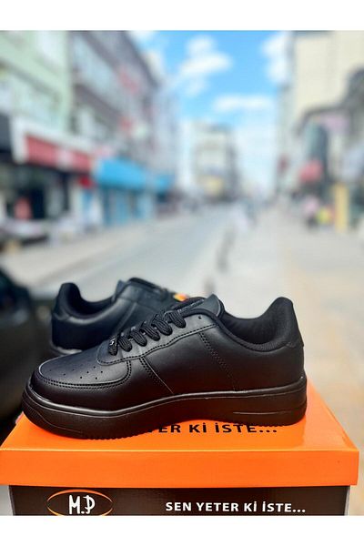 M.P. 242-1082 Pantofi sport negri unisex