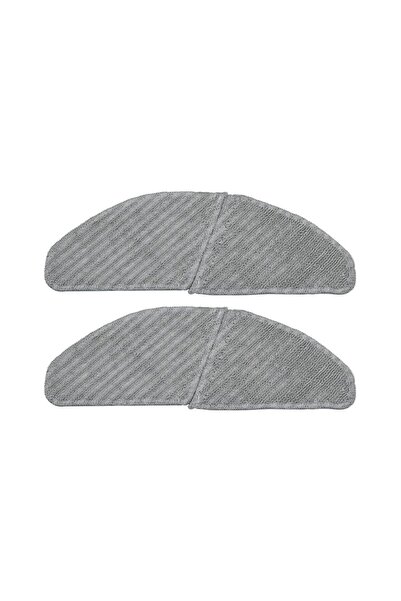 Nicetek 2 قطعة مكنسة كهربائية وممسحة روبوتية من الألياف الدقيقة متوافقة مع Fa...