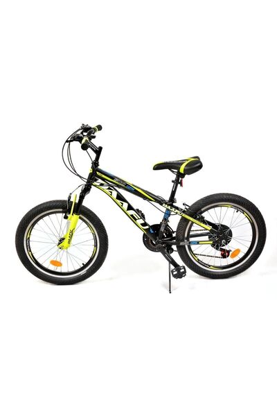 daafu Sxc 125 20 Jant 21 Vites V-fren Ön Amortisörlü Bisiklet Sarı/kırmızı/ma...