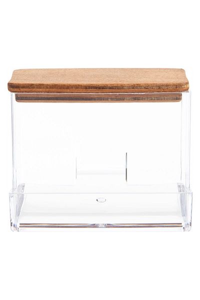 Mudo Home Cotton Wooden Stick with Lid