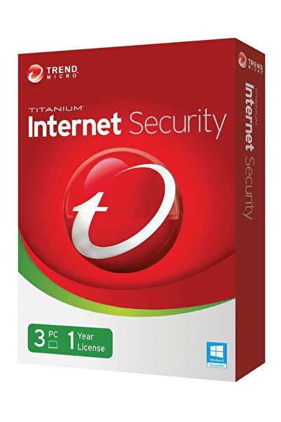 TREND MICRO Internet Security 3 Kullanıcı 1 Yıl