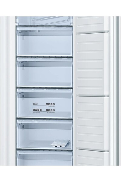 Bosch GSV24VWF0N Solo Derin Dondurucu 146 x 60 cm Beyaz