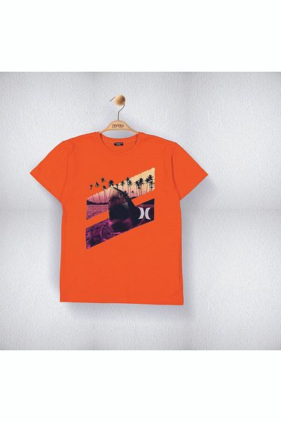 Cevval Tricou imprimat pentru băiat