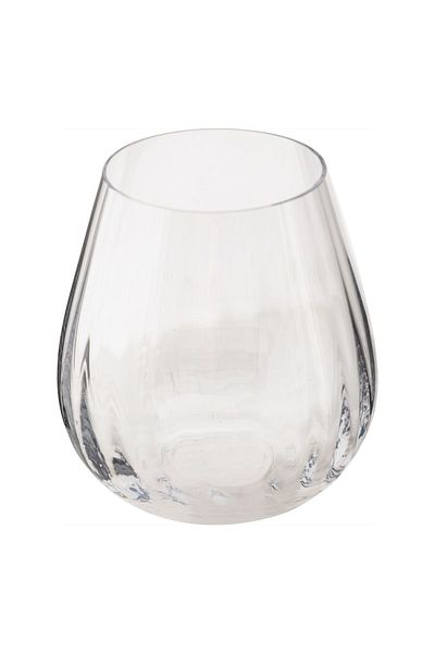 Mudo Home Crystalline Optic Soft Drink Glass 380 ml