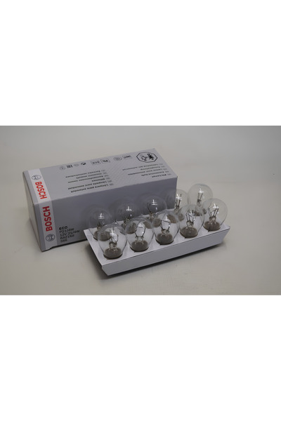 Bosch 12V 1016 Çift Duy Park Stop Ampulu Şaşı Tırnak 21/5 Watt 10 Adet