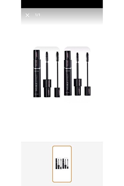 Oriflame doblue maskara 2 adet gonderilir