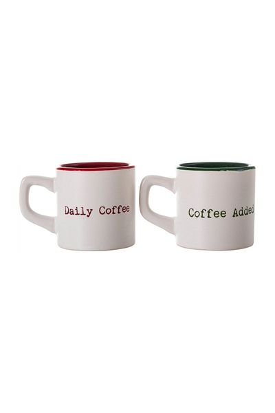 Mudo Home Daily Coffee Set of 2 Cups