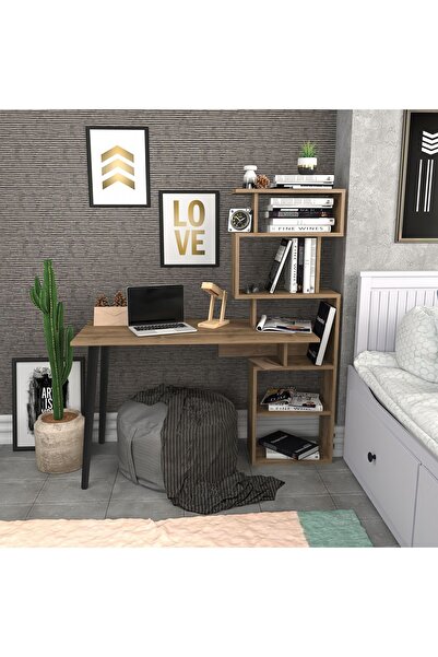 Decorotika VİNA ÇALIŞMA MASASI CEVİZ