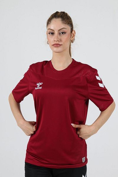 hummel Μπλουζάκι προπόνησης Ορέγκον σε μπορντό
