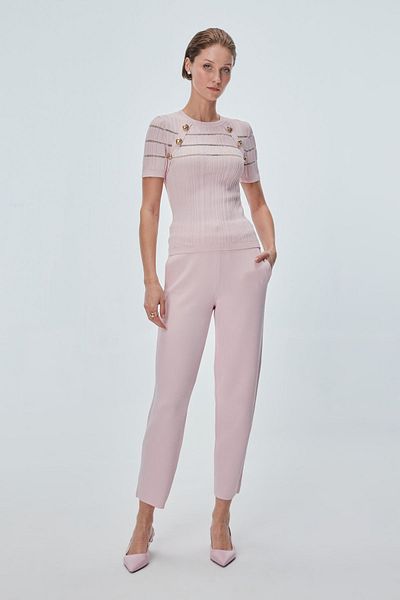 JOIN US Pants with Drawstring Waist and Pockets