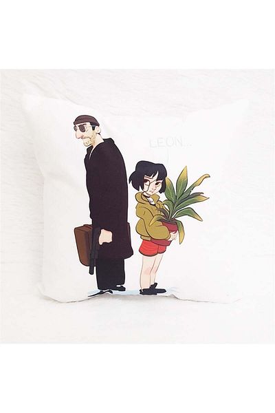 Buka Shops Leon Pillow - Comfortable and Stylish Design