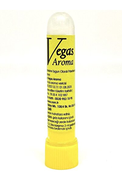 Vegas Aroma Saf Distle ( Kristalize ) Anason Yağı 3 ml Anason Aroması - 2.2 L...