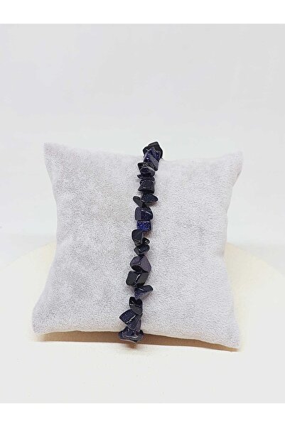 Yasamtohumu Narukvica od malih kamenčića u mornarsko plavoj boji - Zvezdasti ...