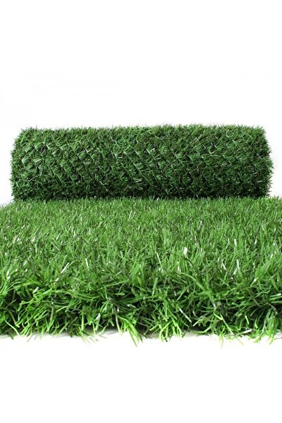 YEŞİL Çim Çit Örgü Telli 100 Cm X 5 M
