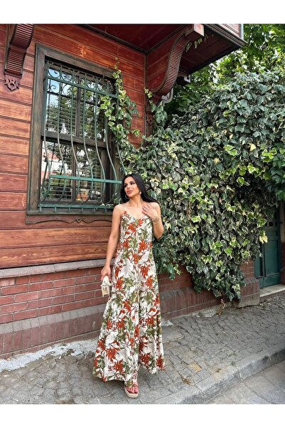 NAVY Φόρεμα με λουλούδια με λουλούδια βισκόζης