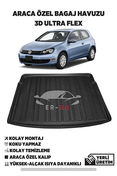 Volkswagen Golf 6 Bagaj Havuzu (2009-2012)