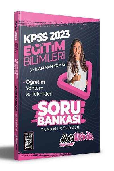 Hoca Webde Hocawebde 2023 Kpss Eğitim Bilimleri Öğretim Yöntem Ve Teknikleri ...