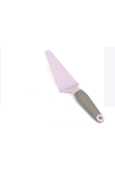 esdekor Kitchen Spatula Knife Lilac with Hanging Hole Useful Helping Premium Quality Intelligent Choice 1 Piece