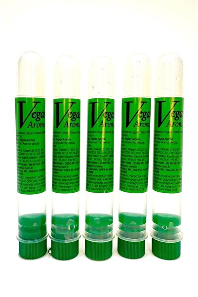 Vegas Aroma Tekirdağ Anason Yağı Kiti 5 Adet 10 ml Anason Kiti