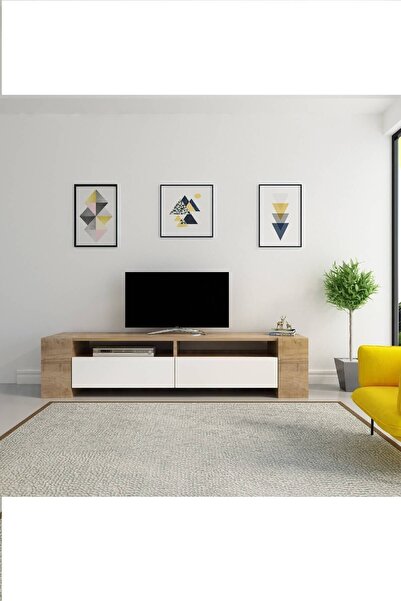 Decorotika SOSRUKO TV ÜNİTESİ CEVİZ