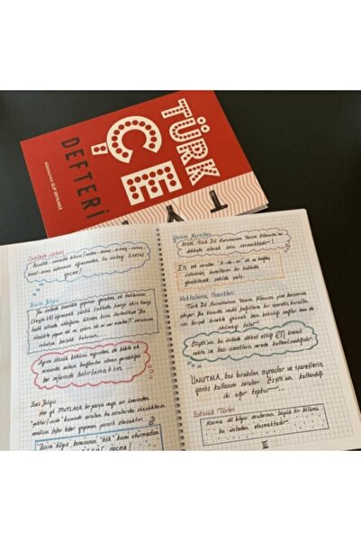 KR Akademi Yayınları 2026 TYT Türkçe Konu Anlatım Defteri